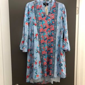 Tolani dress size L. NEW with tags from Sundance